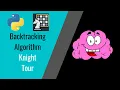 Knight Tour Problem Backtracking Python 3 Backtracking in Python Backtracking Problems