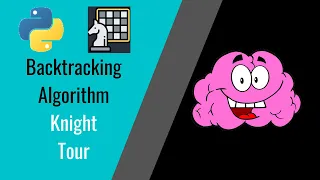 Knight Tour Problem Backtracking Python 3 Backtracking in Python Backtracking Problems