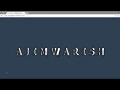 How To Create Animation SVG Text Effect Using Html5 and Css3