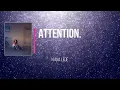 Kiana Lede - Attention   (Lyrics)