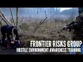 Hostile Environment Awareness Training HEAT