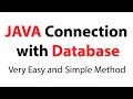 Database Connection with Java in