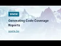 Generating Code Coverage Reports