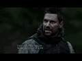 Slade Wilson Training Oliver Queen- Arrow Episode 14