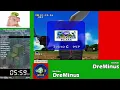 Sonic Adventure Sonic Story Cutscene Skip Code Speedrun in 37 52 280 OBSOLETE
