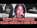 Lagu LE SSERAFIM’s Yunjin Criticized for Live Solo at 2026 Golden Disc Awards