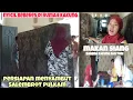 Lagu Nyicil beberes di rumah kakung || persiapan menyambut Salembrot pulkam ⁉️
