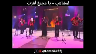 لمشاهب يا مجمع العرب 