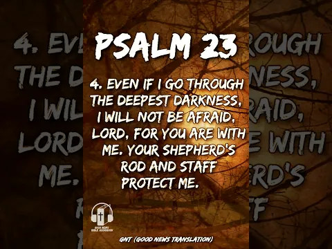 Download MP3 Holy Bible: Psalm 23 Good News Translation Audio