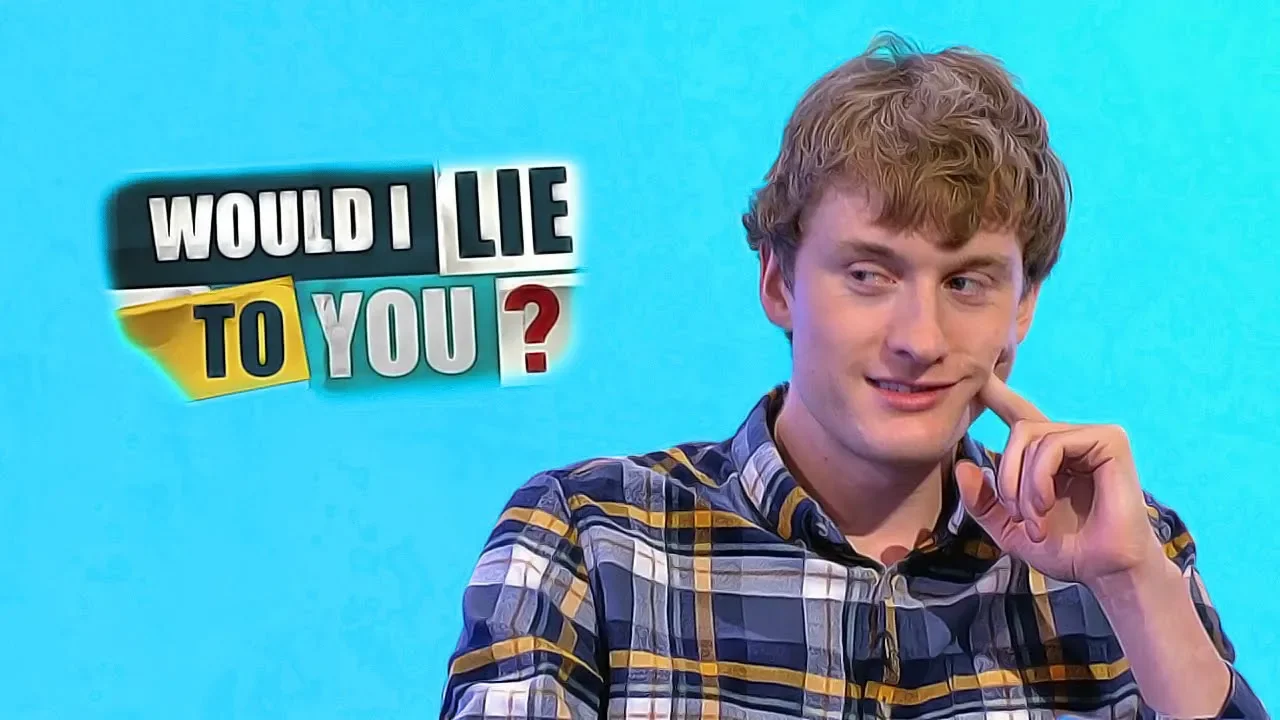 A Whimsical RollAcaster - James Acaster on Would I Lie to You?