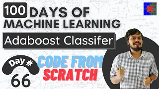 AdaBoost Algorithm Code from Scratch