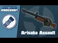 TF2C Custom Weapons Knockout Demonstration - Arisaka Assault