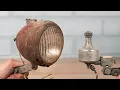 Download Lagu Rusty 1940's Bicycle Dynamo Lamp Restoration