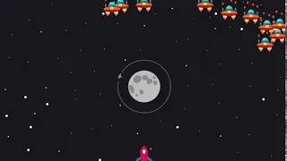 Python project 5 Space Invaders game