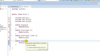 Java Programming 2017 Using Multiple Constructors