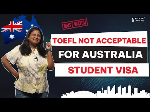 Download MP3 ❌BREAKING NEWS !! AUSTRALIA Bans TOEFL | Study in Australia | Australia Study Visa