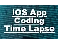 My new IOS Game that I am Working on Coding Time Lapse