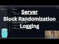 Block Randomization Web Server in Go - Participant Assignment Logging Static Serving