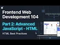Frontend Web Development 104