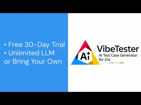 watch VibeTester - AI Test Case Generator for Jira video