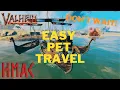 How To Move Tamed BEST Method - Valheim