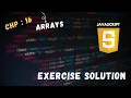JavaScript Tutorial JavaScript Exercise Solution