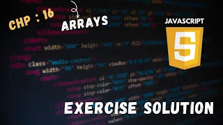 JavaScript Tutorial JavaScript Exercise Solution