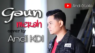 gaun merah sonia cover by andi kdi