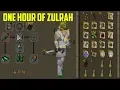 OSRS - Loot From TWISTED BOW at Zulrah One Hour