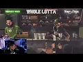 Money Man & Young Dolph - Whole Lotta (Visualizer) | REACTION!!! 😲🔥 (This Might Be a SLAP!!!)