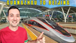 横穿中国的世界最长高铁之旅