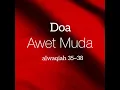 Lagu Doa awet muda