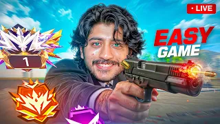 NEW SEASON CSR 😎 PUSH TO TOP 1 GRANDMASTER 😎👽 #classyff #nonstopgaming #freefirelive #rai⭐#alexalive