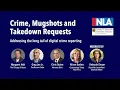 Crime Mugshots and Takedown Requests Addressing the long tail of digital crime reporting