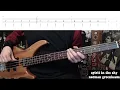 Download Lagu Spirit In The Sky by Norman Greenbaum - Bass Cover with Tabs Play-Along