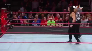 رومان رينز ضد جيندر ماهال بطل Wwe 