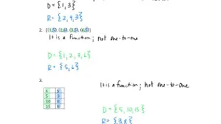 3 1 - Functions and Function Notation
