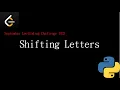 September LeetCoding Challenge 2021 Python Leetcode Shifting Letters
