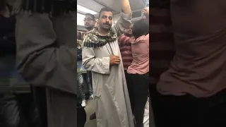 تحرش وهي مستمتعه وعاجبه الحال 18 