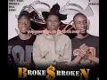 Gib C ft Broken hill Emmy & Serenity  - Broke and Broken official lyrics video