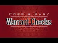How to perform a warrant background check in Hawaii