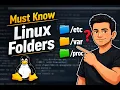 Confused by etc var proc Linux Directories Explained Simply