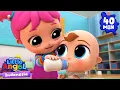 Download Lagu Menjaga Adikku Tersayang | Little Angel | Kartun dan Lagu Anak | Moonbug Kids Indonesia