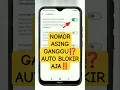 Blokir Chat WhatsApp Dari Nomor Tak Dikenal #WhatsAppTips #CaraBlokirWhatsApp