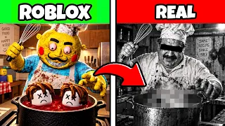 The ROBLOX GAME BASED on a DISTURBING BACKSTORY..