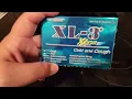 XL-3 Xtra Cold Cough 2-Pack Effective Relief for Cough and Cold Symptoms - Fast-Acting Formula