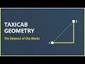 Taxicab Geometry Understanding the Manhattan Distance Metric
