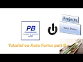 PowerBasic Projects - Auto forms