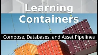 Docker and PHP 02 - Docker Compose DB Migrations and Asset Pipelines
