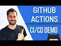 Why GitHub Actions and Sample Spring boot Demo